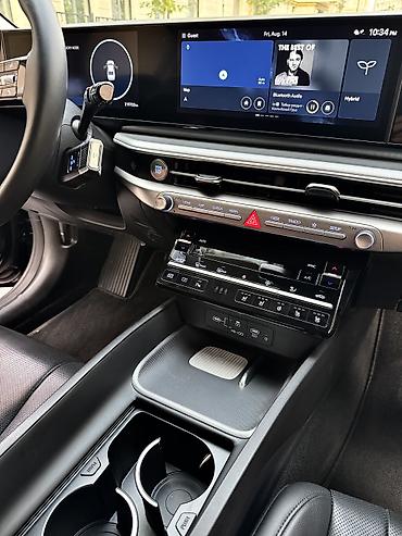 Hyundai: Hyundai Grandeur: 2023 г., 1.6 л, Вариатор, Гибрид, Седан — 12