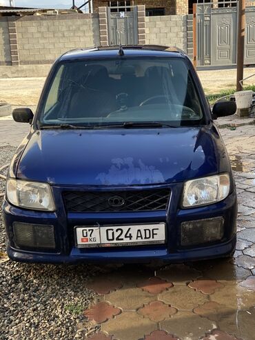 полики для авто бишкек цена: Daihatsu Mira: 2001 г., 0.7 л, Автомат, Бензин, Хетчбек
