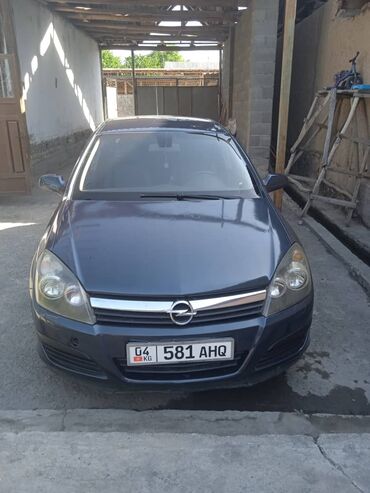 Opel: Opel Astra: 2005 г., 1.6 л, Механика, Газ, Хэтчбэк