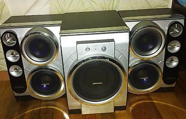 ses guclendirci: Samsung ev audio sistemi – 3 blokdan ibarət güclü səs sistemi — 1