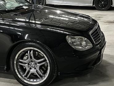 Продажа авто: Mercedes-Benz S-Class: 2004 г., 5.5 л, Автомат, Бензин, Седан — 8