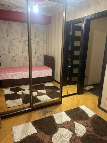 Uzunmüddətli kirayə mənzillər: Yasamal rayonu, Mətbuat prospekti, BDU-nun yaxınlığında, 9 mərtəbəli — 20