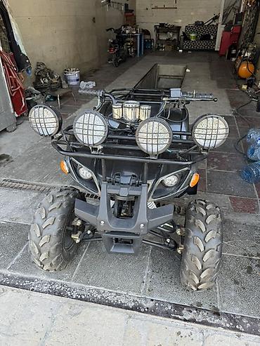 yük baqaji: ATV kvadrosikl – off-road üçün tam təchizatlı - Güclü ofroud — 2