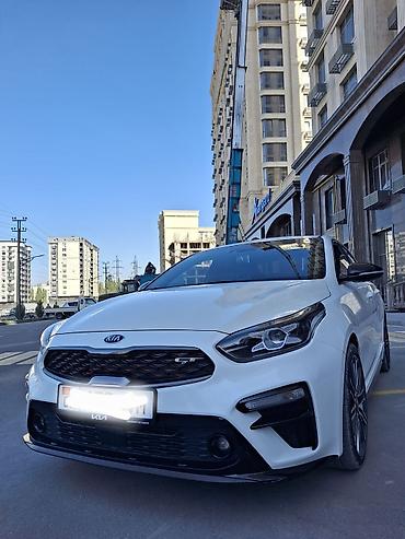 geely mon: Kia Ceed GT: 2019 г., 1.6 л, Автомат, Бензин, Хэтчбэк — 2