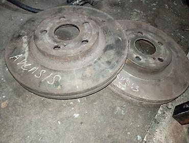 Тормозные диски: Комплект тормозных дисков Honda Б/у, Оригинал, Япония — 21