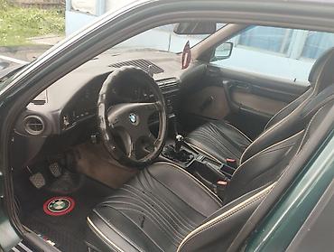 vw polo: BMW 5 series: 1990 г., 2 л, Механика, Бензин, Седан — 4