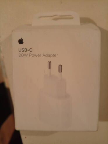 bakcell 1 manat kontur gondermek: Adapter Apple, 20 Vt, Yeni