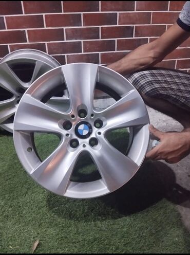 tristar tekerleri: İşlənmiş Disk BMW R 17