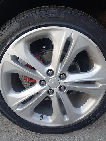 Disklər: Lt rs disk teker 18 diy endirim var - 4 ədəd orijinal Chevrolet — 5