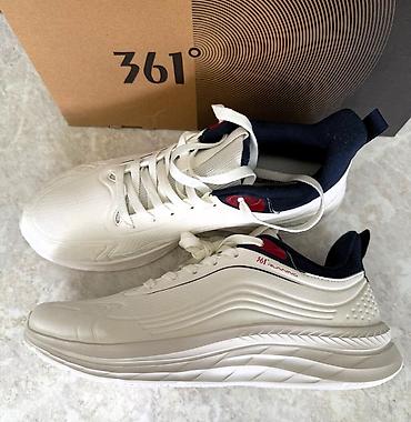 демисезонные: Продам новые кроссовки 361 👟Оригинал. Мужские белые кроссовки — 6
