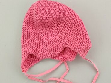 różowa czapka: Czapka, stan - Dobry