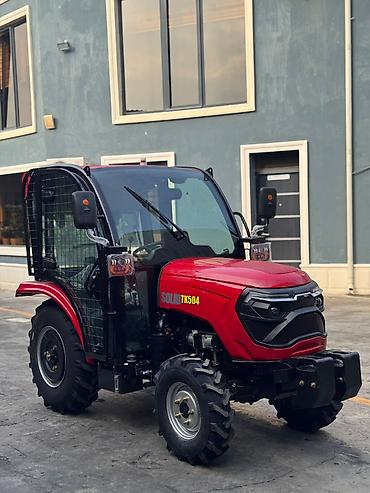 traktor basak: SOLID TK504 kabinli mini traktor Nəğd -10500 AZN!!! İlkin ödəniş — 2