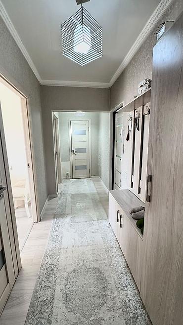 мкр жал: 2 комнаты, 76 м², Верхний Джал 106 серия улучшенная, 2 этаж, Евроремонт — 9