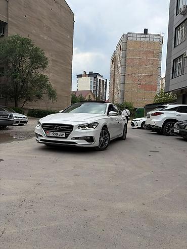 gra: Hyundai Grandeur: 2019 г., 3 л, Автомат, Газ, Седан — 2