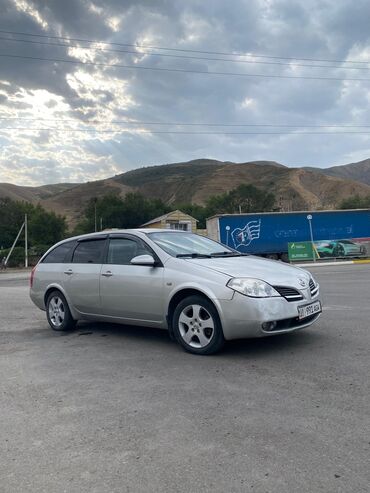 приматок прямоток: Nissan Primera: 2002 г., 1.8 л, Механика, Бензин, Универсал
