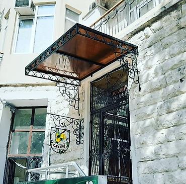 Dam işləri: Naveslerin ve kaziroklarin yigilmasi Polikarbonat ve dam ortuklerinin — 12