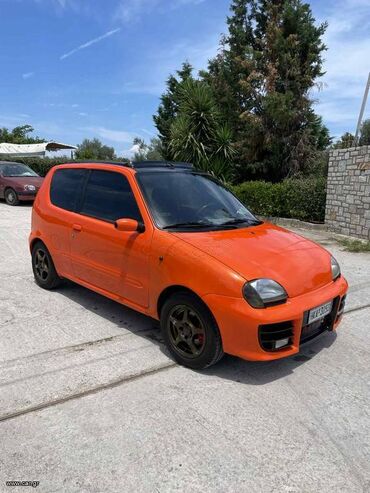 Fiat: Fiat Seicento: 1.1 l. | 2002 έ. 231000 km. Χάτσμπακ — 2