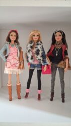 беременные куклы: Коллекционные куклы Barbie style 100+ 1.Кукла-брюнетка Ракель