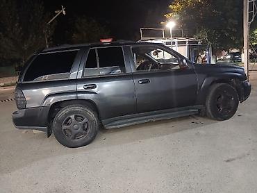 Унаа сатуу: Chevrolet Trailblazer: 2004 г., 4.2 л, Автомат, Газ, Жол тандабас — 6