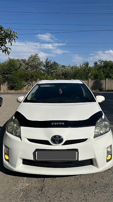 prius 30: Toyota Prius: 2010 г., 1.8 л, Автомат, Гибрид, Хэтчбэк — 1