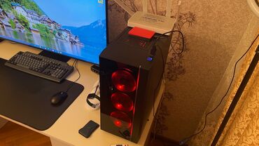 Korpuslar: ⚫️Deepcool MATREXX 50 Kompüter Korpusu (Ventilyatorlar ilə "GameMax — 5