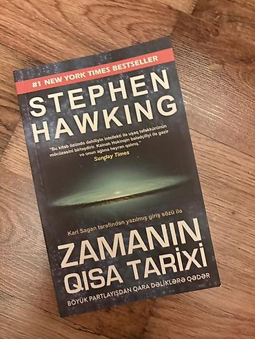 elmin: Məhsul: Kitab – “Zamanın Qısa Tarixi” (Stephen Hawking) Dil — 1