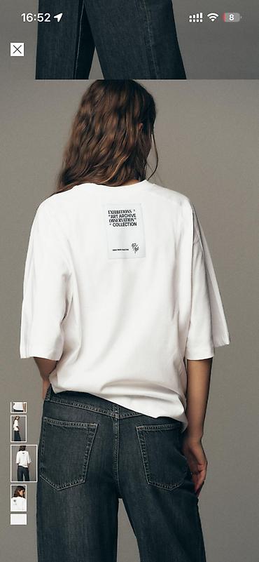 Jurnallar: Zara oversize tişört — 4