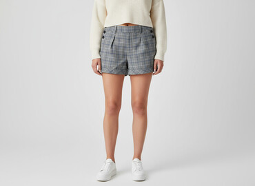 szorty w paski zara: Shorts for women, size XL