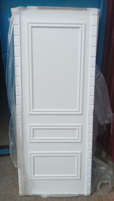Otaq qapıları: Yeni Otaq qapısı 90x205 sm Zamok və çərçivə ilə, Pulsuz quraşdırma, Pulsuz çatdırılma — 10