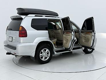 кожаная: Lexus GX: 2005 г., 4.7 л, Автомат, Газ, Внедорожник — 5