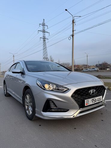 Hyundai: Hyundai Sonata: 2020 г., 2 л, Типтроник, Газ, Седан