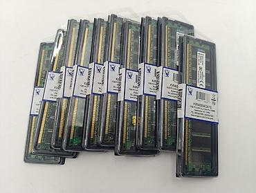 ram ddr 3 msi: Məhsul: Kingston RAM modulları - Model: KVR400X64C3A/1G - Tutum: 1 GB — 1