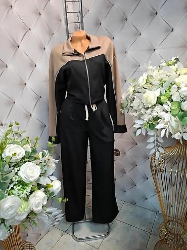 Gornji i donji deo: Ženski komplet trenerke – više modela i boja - Dvodijelni set: gornji — 4