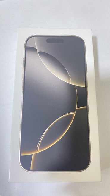 iphone в корпусе: IPhone 16 Pro, Новый, 256 ГБ, Natural Titanium, Коробка