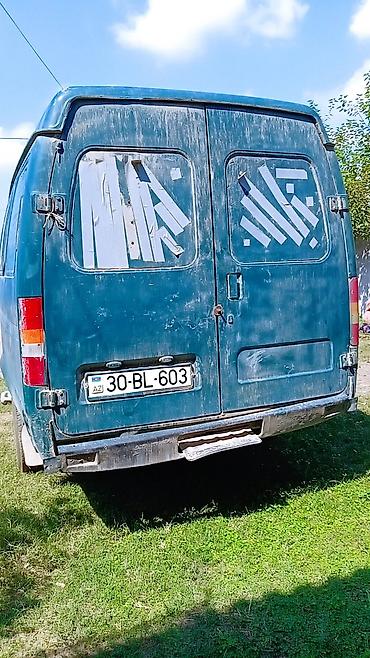maşın şuşəsi: QAZ 2705 “Qazel” yük mikroavtobusu - Kuzov: uzun tavanlı, ikitərəfli — 2