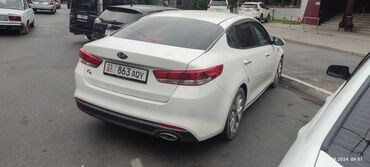 киа к5 2016: Kia K5: 2017 г., 2 л, Автомат, Газ, Седан