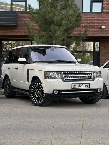 купить мопед новый: Land Rover Range Rover: 2010 г., 5 л, Автомат, Бензин, Внедорожник