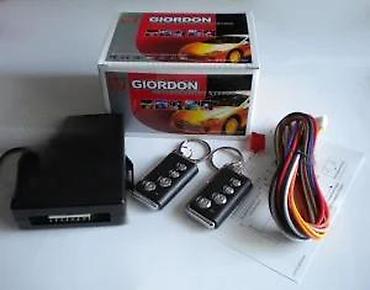 Auto delovi, gume i tjuning: Centralno zakljucavanje Giordon 1. Daljinsko zakljucavanje Giordon - — 7