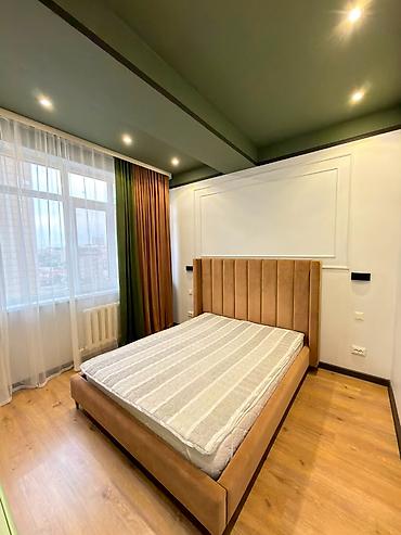 Продажа квартир: 3 комнаты, 75 м², Джал мкр (в т.ч. Верхний, Нижний, Средний) Элитка, 9 этаж, Дизайнерский ремонт — 6