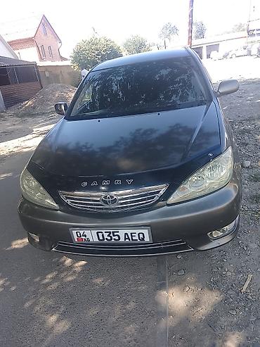 Toyota Camry: 2005 г., 2.4 л, Автомат, Бензин, Седан