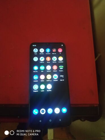realme c25y: Realme C25Y | 128 GB | rəng - Boz | Sensor, İki sim kartlı, Sənədlərlə