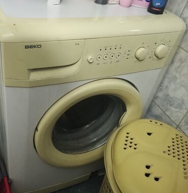 Washing Machines: Beko veš mašina u ispravnom stanju,lepo pere ispira nije bučna 5,5-6