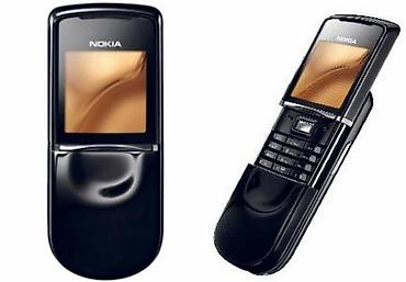 Nokia rəng - Qara, Düyməli