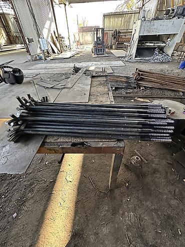 Анкерные болты: Анкерные болты на заказ и в наличии! Ищете надёжные анкерные болты для — 6