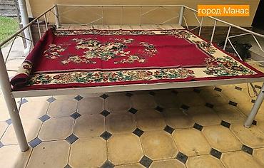 3d коврик: Тапчан 188 x 2 x Металл — 2
