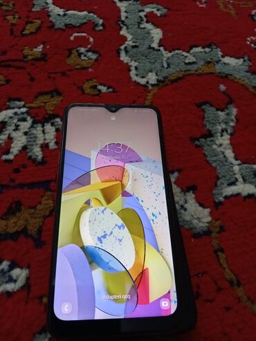 ayfon 6 s: Samsung A10s, < 2 GB Memory Capacity, rəng - Qırmızı, Barmaq izi