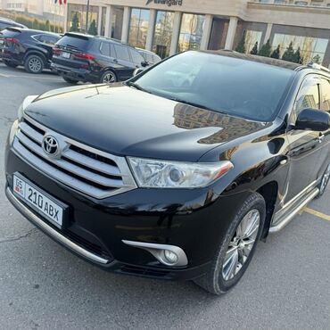 тайота пр: Toyota Highlander: 2011 г., 3.5 л, Автомат, Газ, Внедорожник