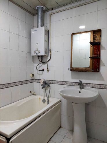 Uzunmüddətli kirayə mənzillər: Suraxanı Rayonu Yeni Günəşli AB-massivində 9 mərtəbəli binanın 8-ci — 7