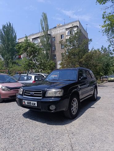 опель фронтера а: Subaru Forester: 2002 г., 2 л, Автоматтык, Бензин, Кроссовер