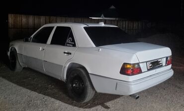 мерс 1: Mercedes-Benz W124: 1990 г., 2.5 л, Механика, Дизель, Седан